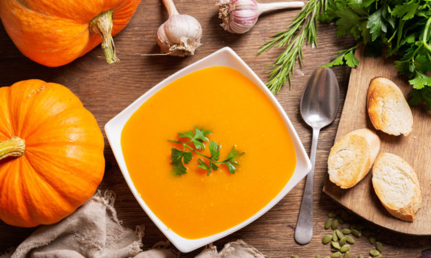 Yummy pumpkin soup recipes to help you reduce food waste this Halloween