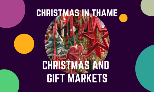 Thame and local Christmas market dates 2021