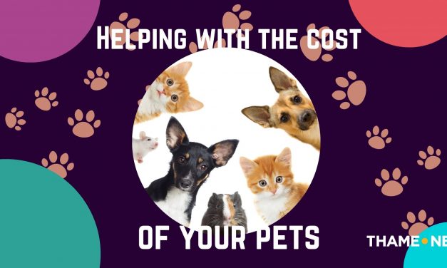 Helping with the cost of your pets