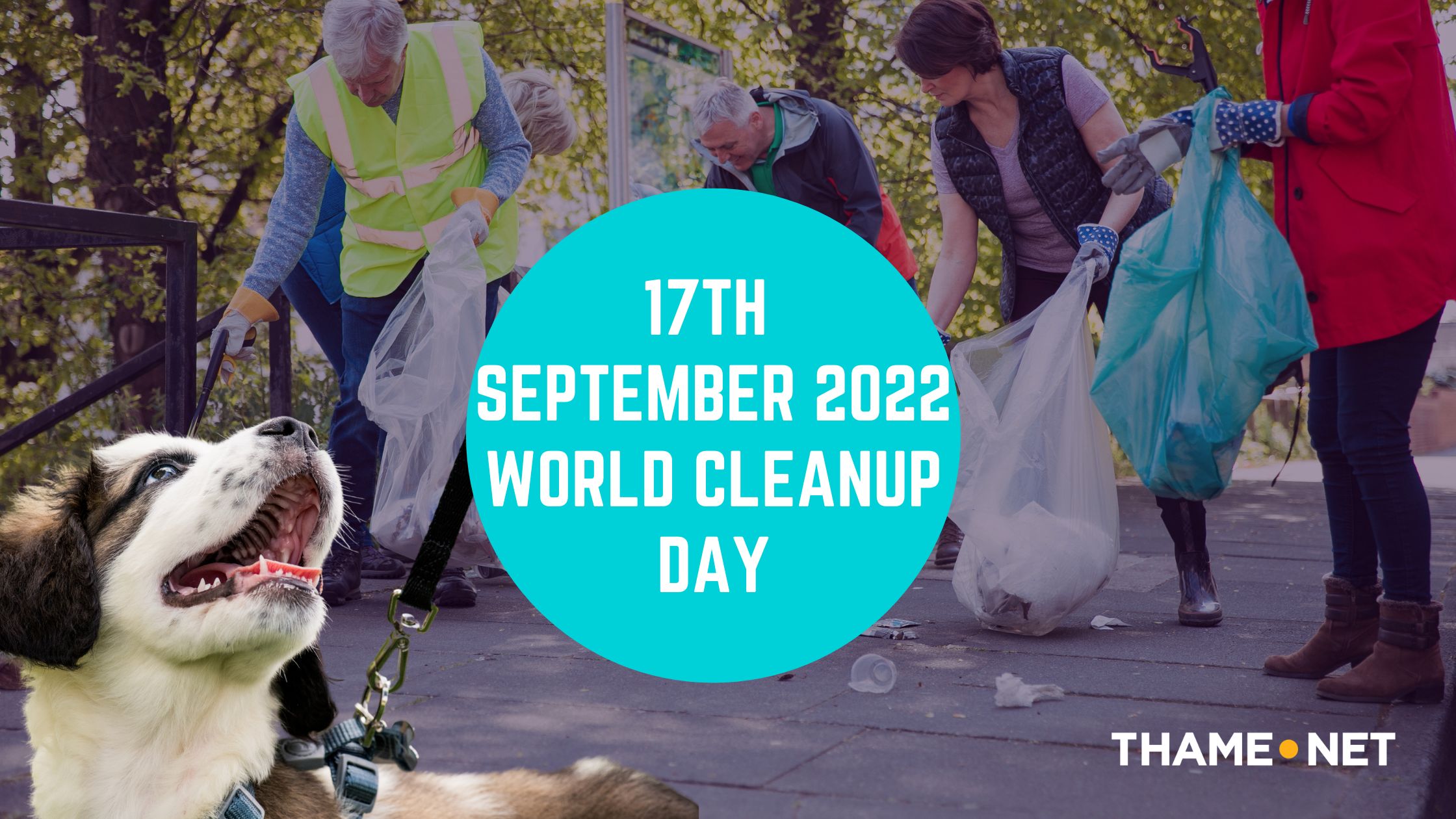 17th September 2022 World Cleanup Day Discover Thame