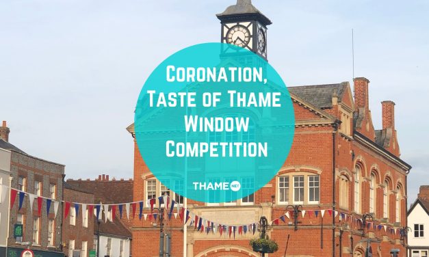 Coronation/Taste of Thame Window Competition