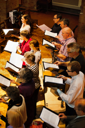 The Petros Singers who will be performing with the Thame Chamber Choir