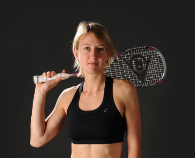 Alison Water, British Ladies No 1 Squash Player