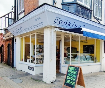 What's Cooking's premises in Cornmarket, Thame