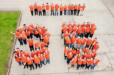 Kubota, based in Thame, is celebrating 35 years in the town