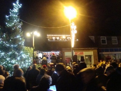 Chinnor's community Christmas