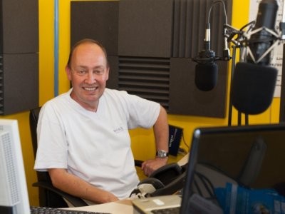 Pete MacFarlane, General Manager of Red Kite Radio