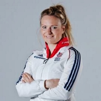 Rio Hockey Gold medallist, Holly Webb