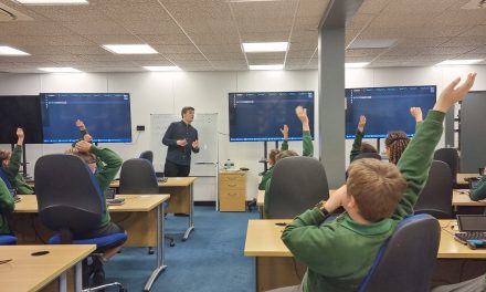 Digital skills learning opens up opportunities for children and adults of Thame