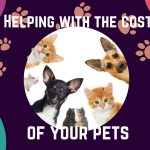 Helping with the cost of your pets